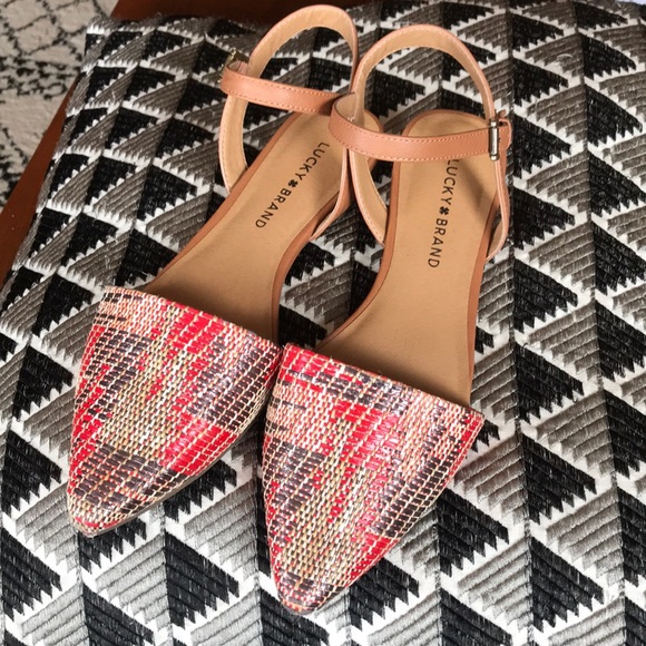 Lucky Brand Shoes - Lucky d’Orsay Flat Sandals